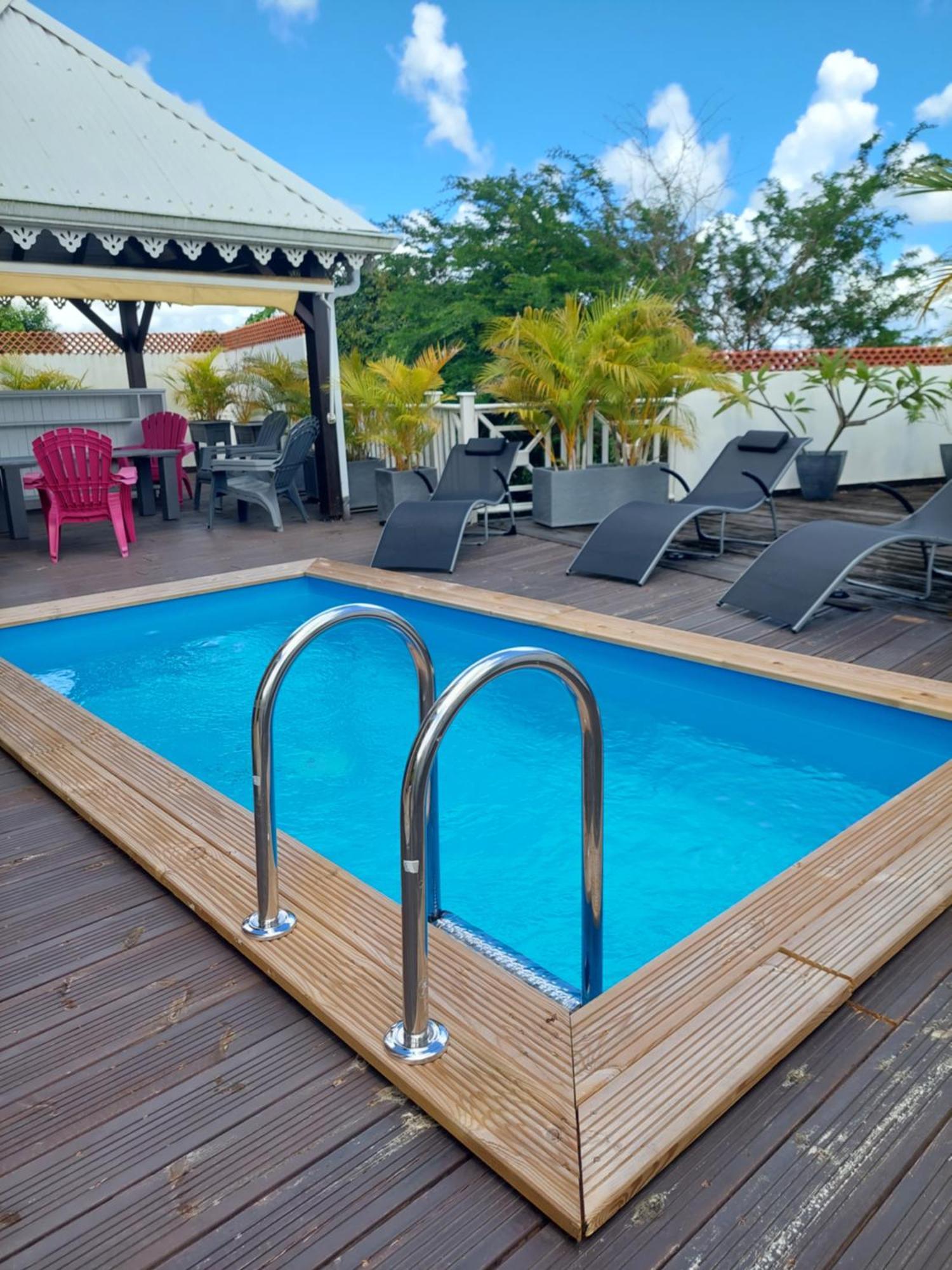 Villa Nautilia, Vue Mer, Proche Plage Les Trois-Ilets Εξωτερικό φωτογραφία