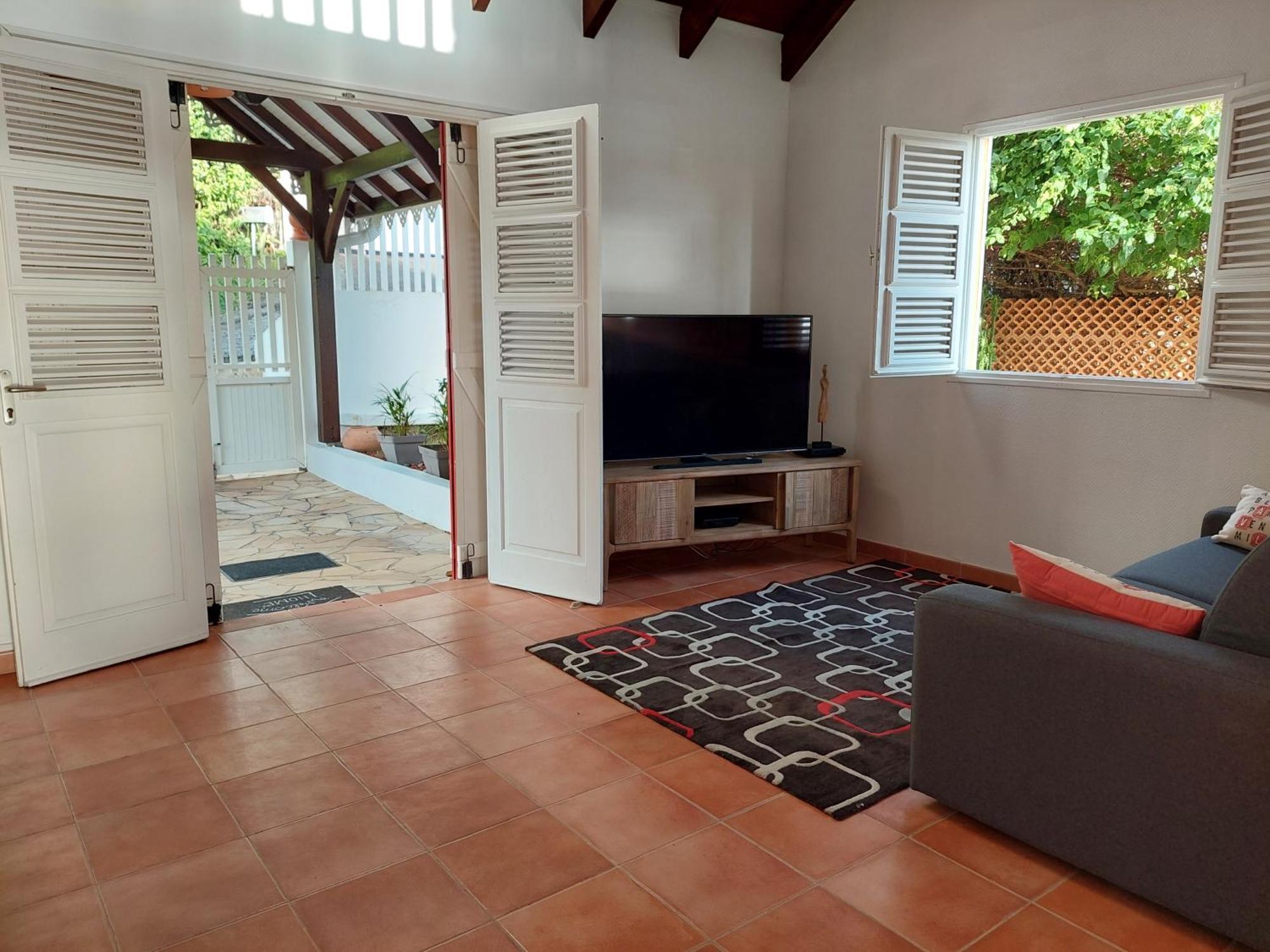 Villa Nautilia, Vue Mer, Proche Plage Les Trois-Ilets Εξωτερικό φωτογραφία